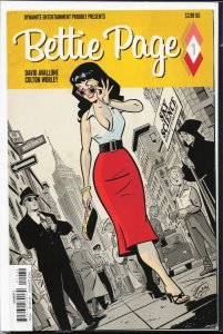 Bettie Page #1 (2017) Bettie Page