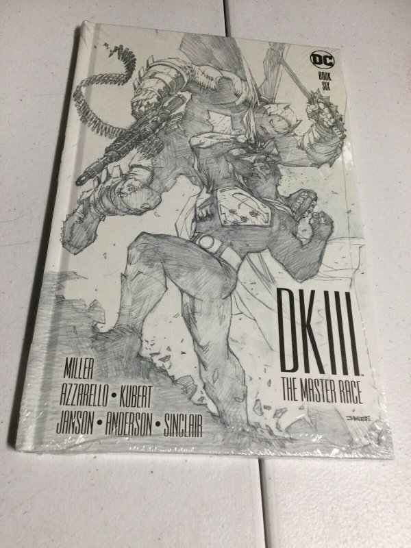 DKIII The Master Race Book 6 Nm Near Mint Oversized HC Hardcover DC Comics