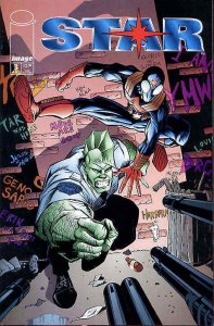 Star #3 of 4 August 1995 Image Comics Comic Book (NM)