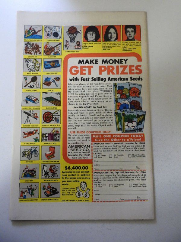 Captain America #198 (1976) FN+ Condition MVS Intact