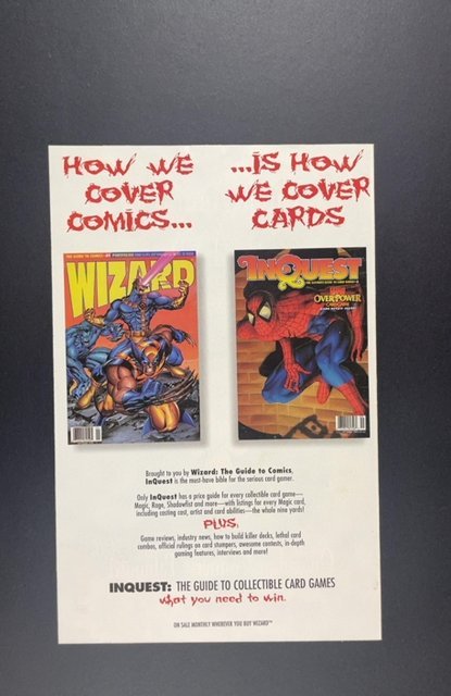 Vengeance of Vampirella Wizard Mini-Comic (1996)