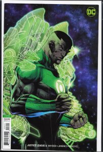 Justice League #6 Variant Cover (2018) Justice League