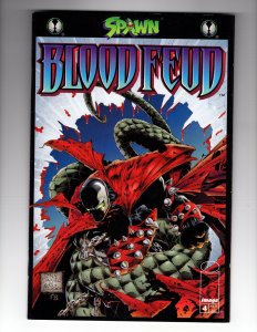 Spawn: Blood Feud #4 (1995)  >>> 1¢ AUCTION! No Resv! SEE MORE!  / ID#06