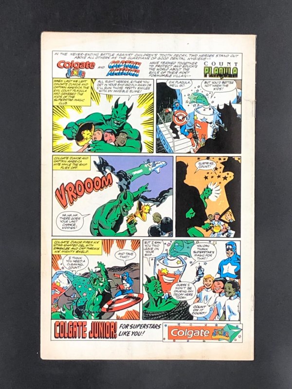 G.I. Joe: A Real American Hero #92 (1989) 1st Appearance of Backblast