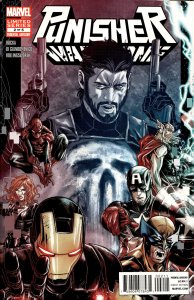 Punisher: War Zone #2 (2013) Punisher