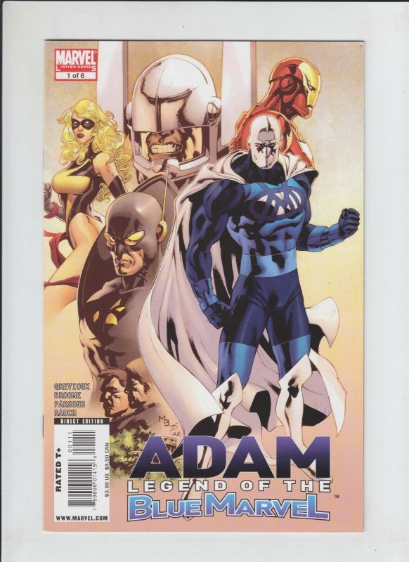 Adam: Legend of the Blue Marvel #1 VF; Marvel | We combine shipping 