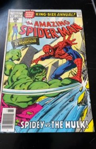 The X-Men #83 (1973)Vs the hulk Romita /Conway