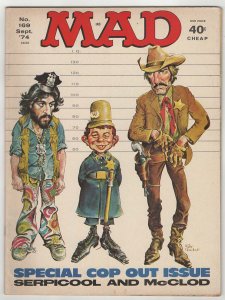 MAD #169 (1974) Sergio Aragones VF-