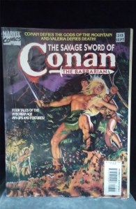 The Savage Sword of Conan #213 1993 Marvel Comics Comic Book