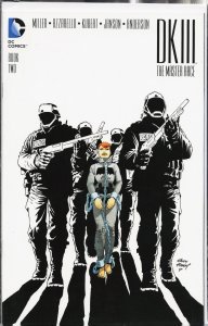 Dark Knight III: The Master Race #2 (2016) Batman
