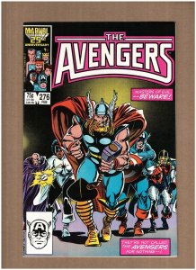 Avengers #276 Marvel Comics 1987 Thor Captain America Namor VF/NM 9.0