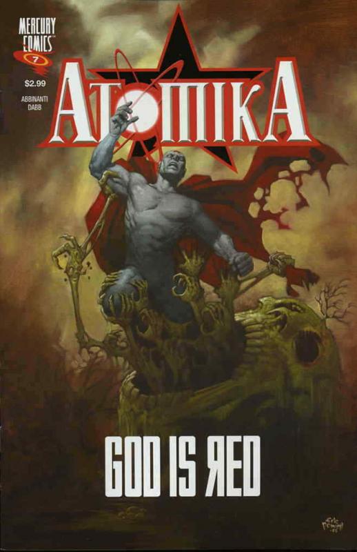 Atomika #7 VF; Speakeasy | save on shipping - details inside