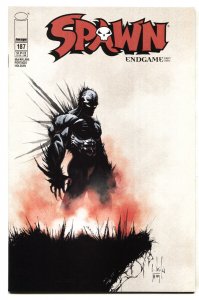 SPAWN #187 2008 Low print run-Image comic book