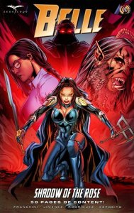 Belle Shadow of the Rose #1 Comic Book 2024 - Zenescope
