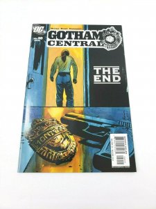 GOTHAM CENTRAL #40 Final Issue DC Comics 2006