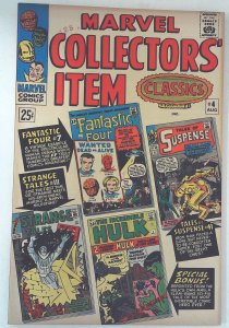 Marvel Collectors' Item Classics   #4, Fine+ (Actual scan)