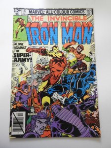 Iron Man #127 Pence Price Variant
