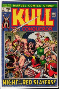 Kull, the Conqueror #4 (1972) Kull