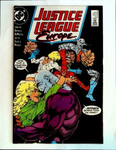 Justice League Europe #5 (1989)