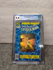 Spectacular Spider-Man 30th Anniversary #189 NEWSSTAND CGC Graded 9.4