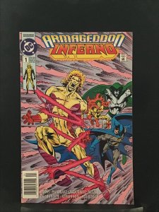 Armageddon: Inferno #1 (1992) Waverider