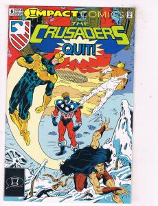 The Crusaders #6 VF/NM Impact Comics Modern Age Comic Book Oct 1992 DE47 AD33