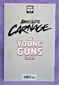 ABSOLUTE CARNAGE #1 Aaron Kuder Artgerm Variant Covers Marvel Comics Young Guns