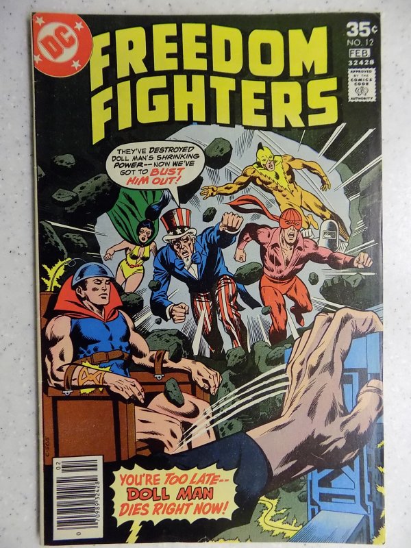 Freedom Fighters #12 (1978)