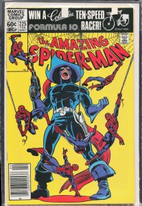 The Amazing Spider-Man #225 (1982) Spider-Man