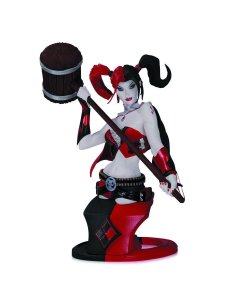 DC COMICS DIRECT COLLECTIBLES SUPER VILLAINS HARLEY QUINN 2nd edition BUST