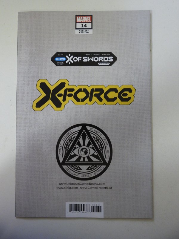 X-Force #14 Variant Edition VF- Condition