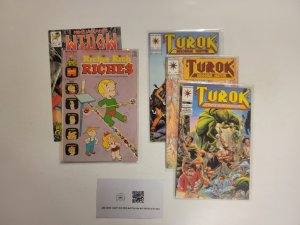 5 Comics #1 2 8 Turok + #2 Widow + #9 Richie Rich 34 TJ12