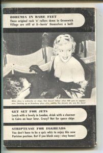Tab 8/1957-Lee Wilson photo cover-spicy paperback book photo feature-cheeseca...