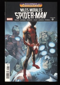 Miles Morales: Spider-Man Halloween ComicFest #0 NM 9.4