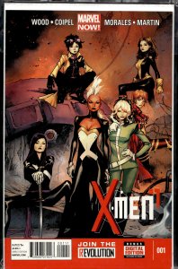 X-Men #1 (2013) X-Men