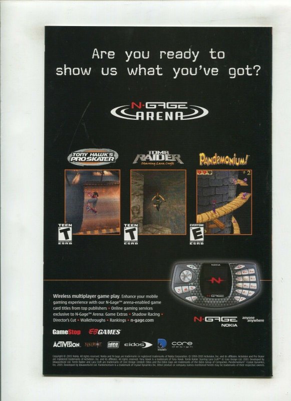 WILDCATS VERSION 3.0 #17 (9.2) OLD, NEW, BORROWED, BLUE!! 2004