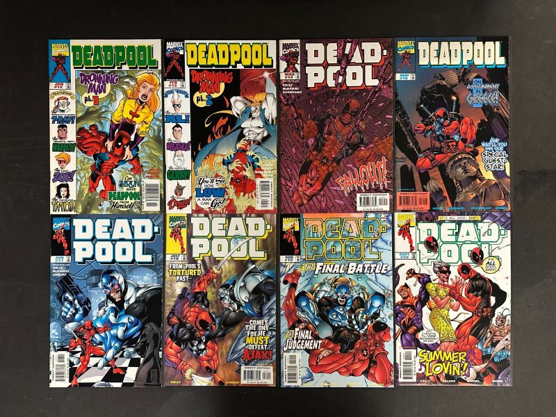 Deadpool (1997) #1-34, -1 VF/NM Lot of 31