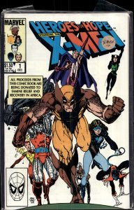 Heroes for Hope Starring the X-Men (1985) X-Men