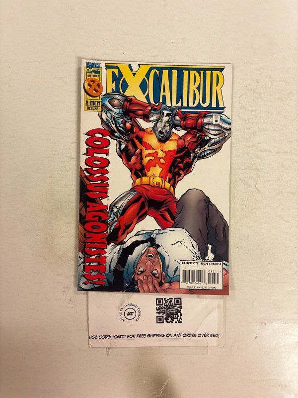Excalibur #92 NM Marvel comic Books Kitty Pryde Nightcrawler Meggan 17 HH113