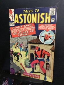 Tales to Astonish #54 (1964)Mid high grade giant man and wasp! FN/VF Oregon CERT