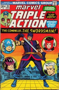 Marvel Triple Action #13 (1973) The Avengers
