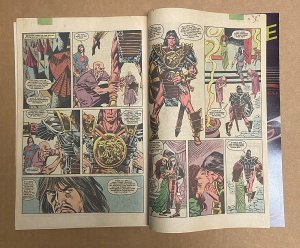 Conan the King #29 ( GD )  Newsstand Cover Variant / July 1985