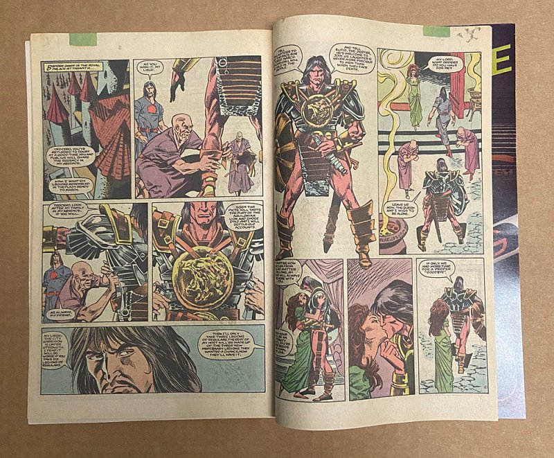 Conan the King #29 ( GD )  Newsstand Cover Variant / July 1985