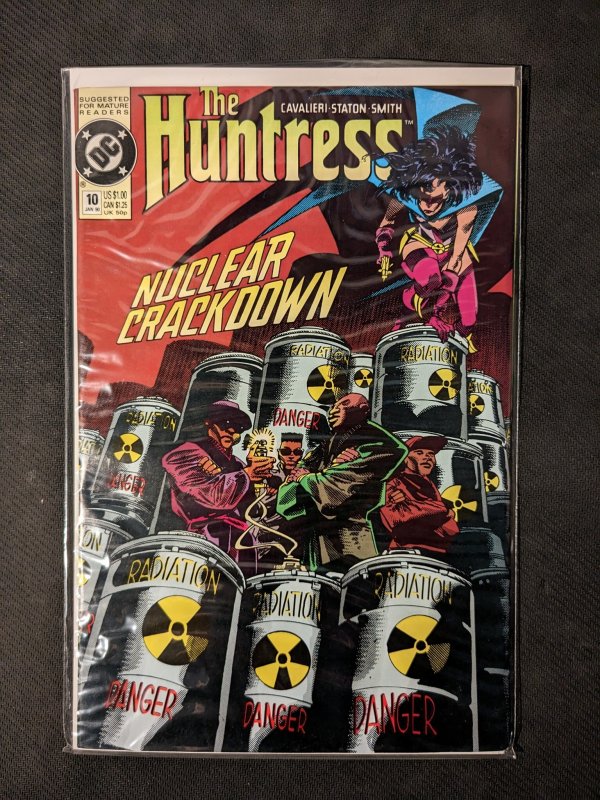 The Huntress #10 (1990) Huntress