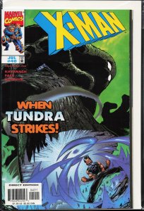 X-Man #40 (1998) X-Man