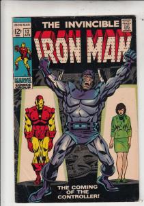 Iron Man #12 (Apr-69) VG Affordable-Grade Iron Man
