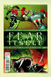 Fear Itself #7 (Dec 2011, Marvel) - Good+