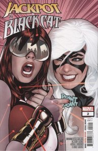 Jackpot & Black Cat #2 Comic Book 2024 - Marvel
