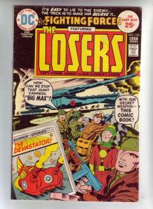 Our Fighting Forces #153 (Mar-75) VF High-Grade The Loosers