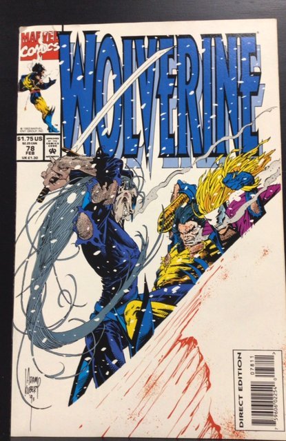 Wolverine #78 (1994)